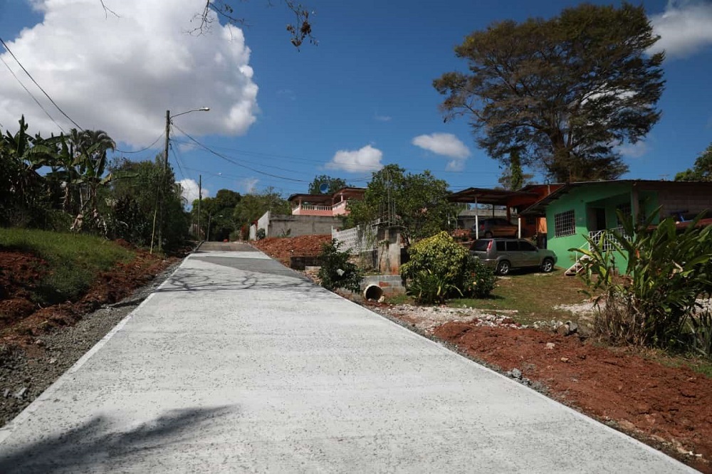 Rehabilitación de calles del distrito de Panamá registran 80.5 de avance