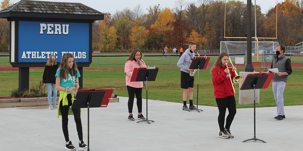Opportunities in Music Peru Central School District