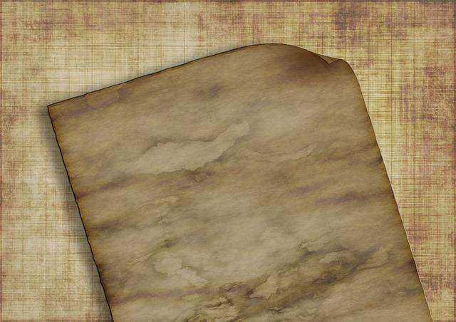 Cómo envejecer una hoja de papel