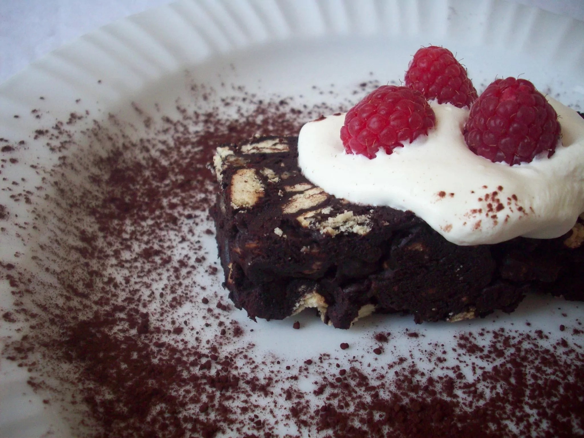 Turrón Helado de Chocolate PERU DELICIAS