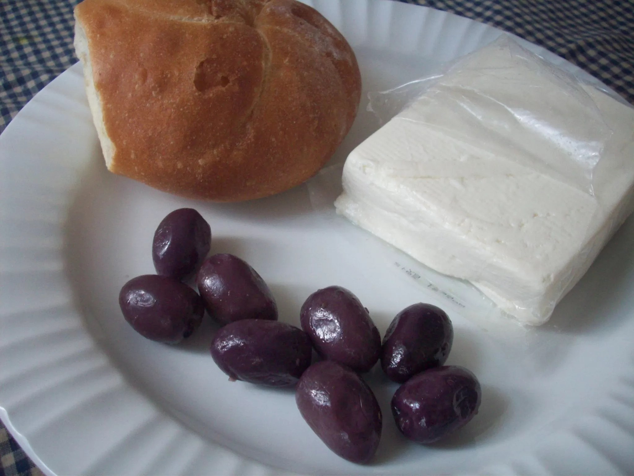 Pan Con Aceituna PERU DELICIAS