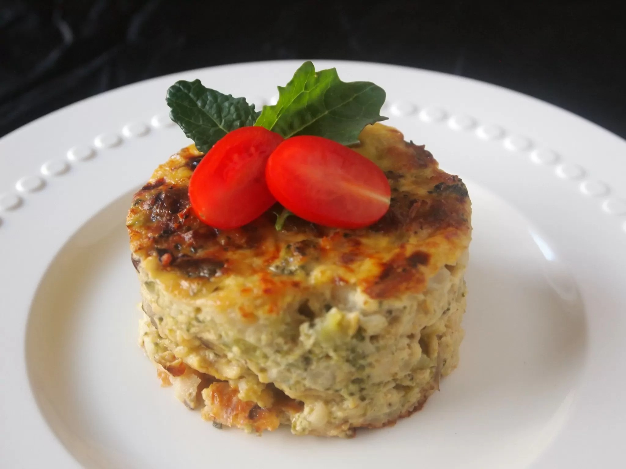 MeatlessMondays Vegetarian Soufflé PERU DELIGHTS