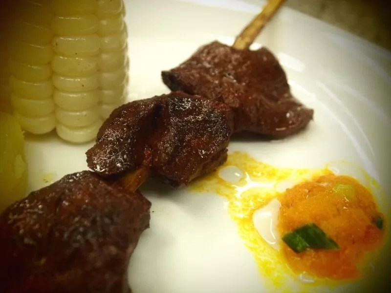 Anticuchos de Corazón Sabor en Palitos PERU DELICIAS