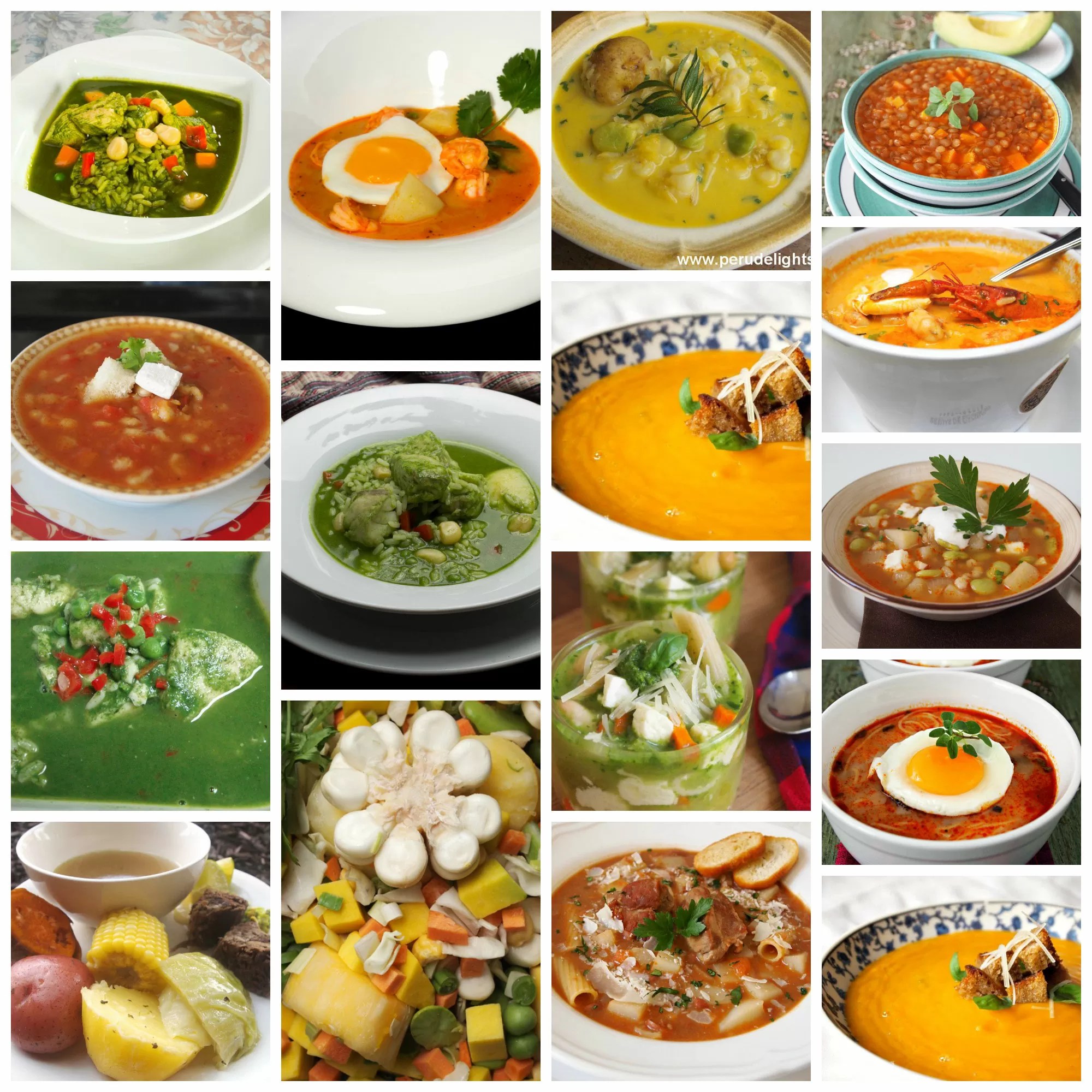 Más de 50 deliciosas recetas 🥮 Comidas Peruanas