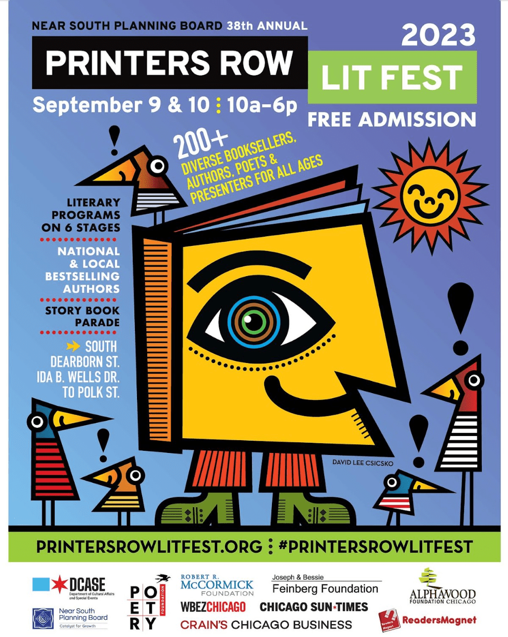 Carolina Hotchandani at Printers Row Lit Fest Perugia Press