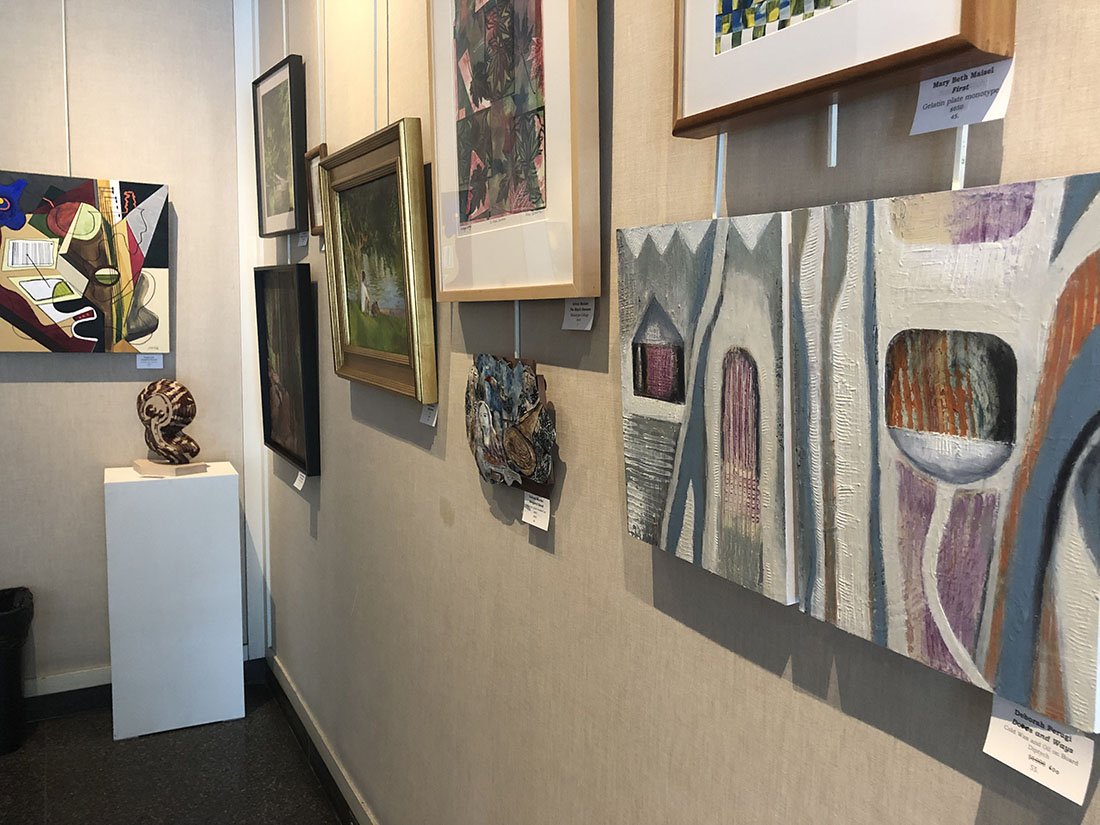 Newton Art Association Show at Newton Library to Open Perugi Studio