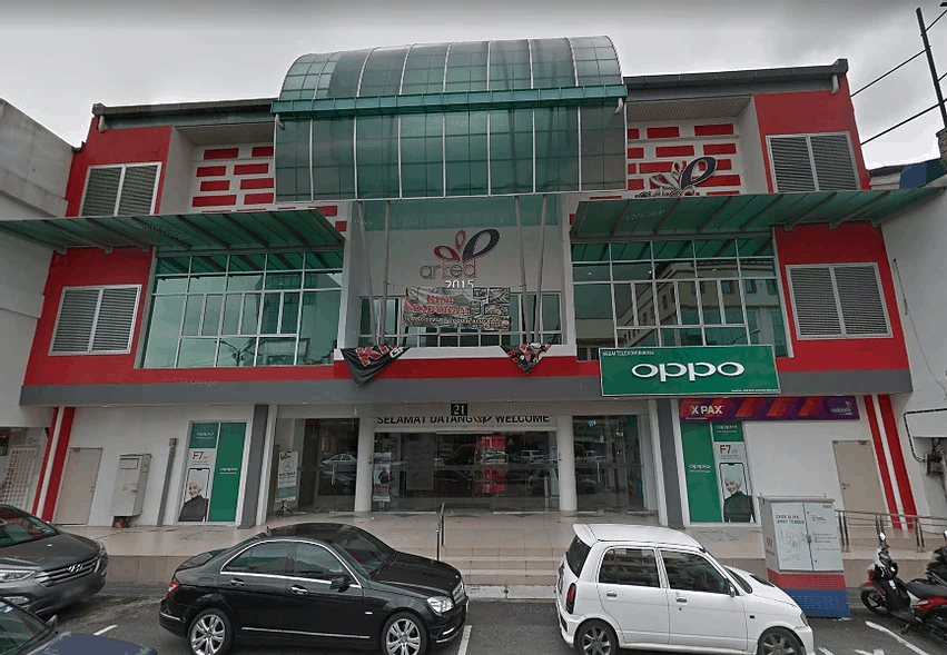 CADANGAN MEROBOH DAN MEMBINA SEMULA ARKED MARA 2 TINGKAT