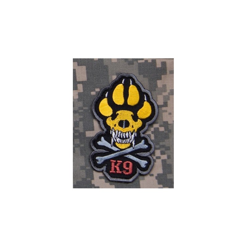 MSM K9 Velcro Patch Perunika