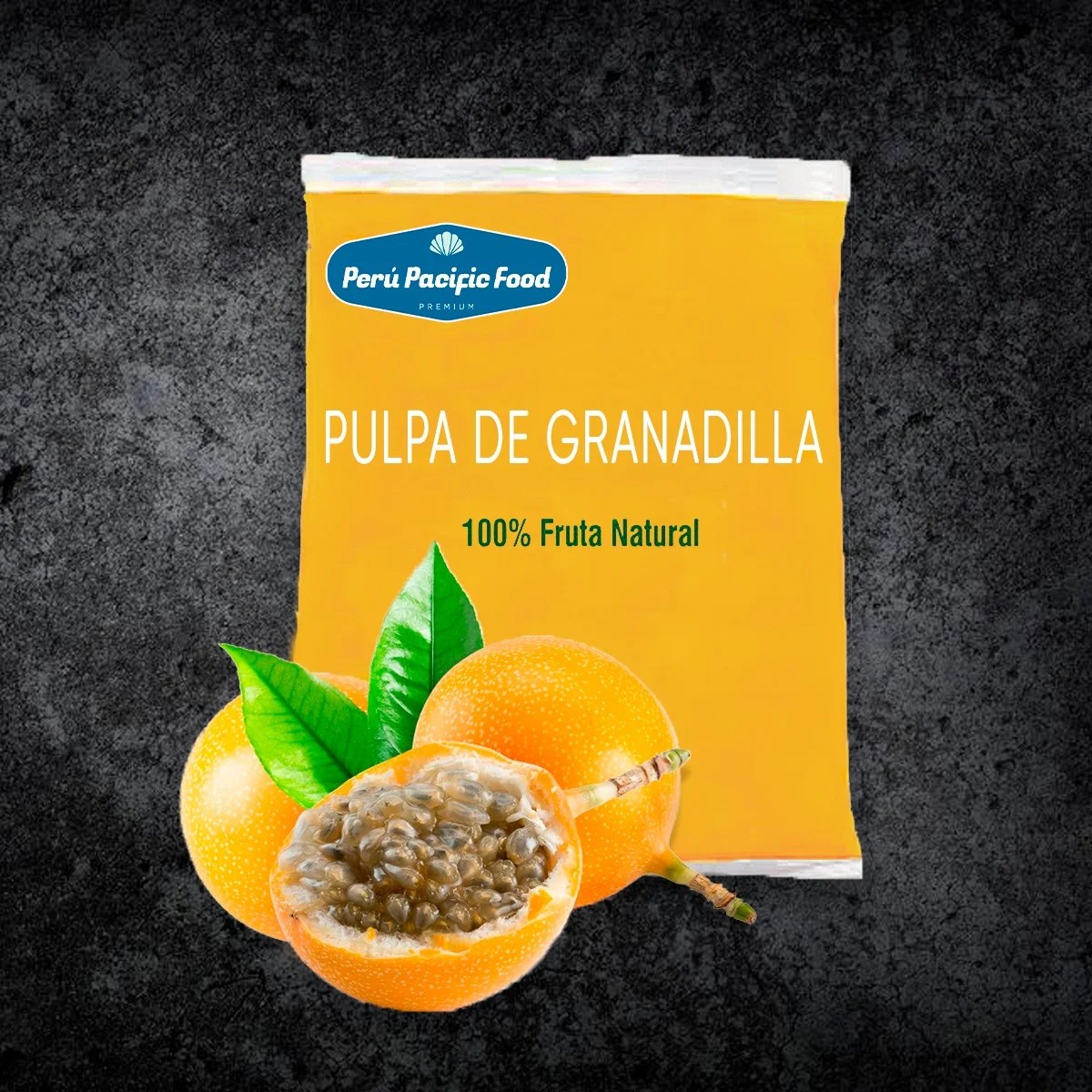 Pulpa de Granadilla x kilo Peru Pacific Food