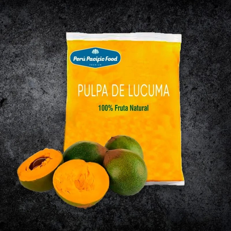 Pulpa de Lúcuma x kilo Peru Pacific Food