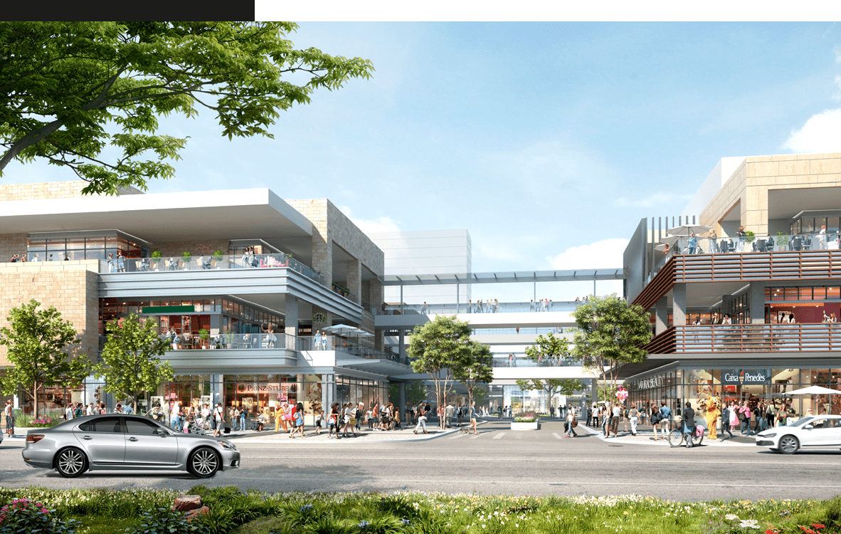 Desarrollo comercial en la Av. Primavera Estos negocios acogería