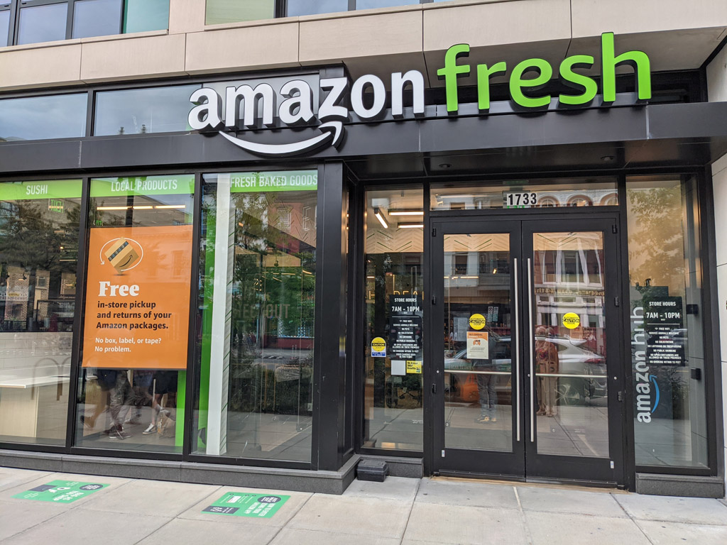 Amazon anuncia la apertura de supermercados a partir de 2024