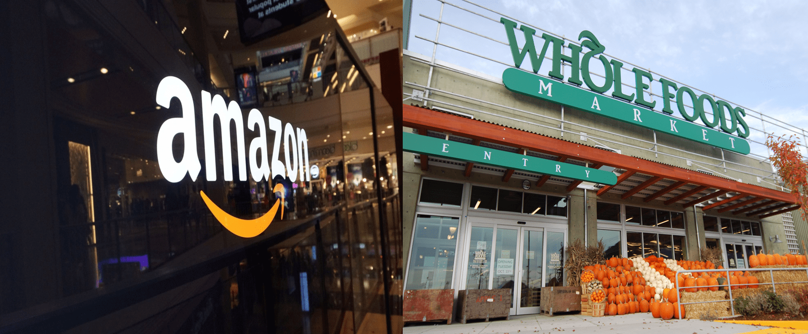 Amazon adquiere cadena de supermercados Whole Foods por US 13.700 millones