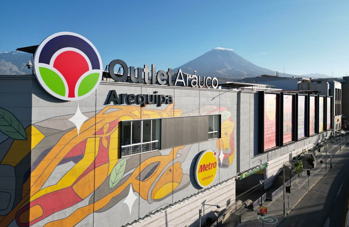 Outlet Arauco Arequipa suma nuevas marcas a su oferta comercial