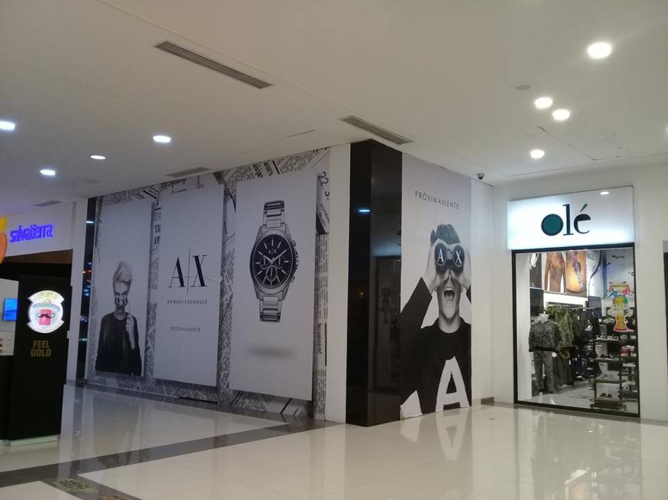 Introducir 48+ imagen armani aventura mall Abzlocal.mx