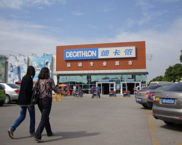 China es el primer mercado internacional de Decathlon