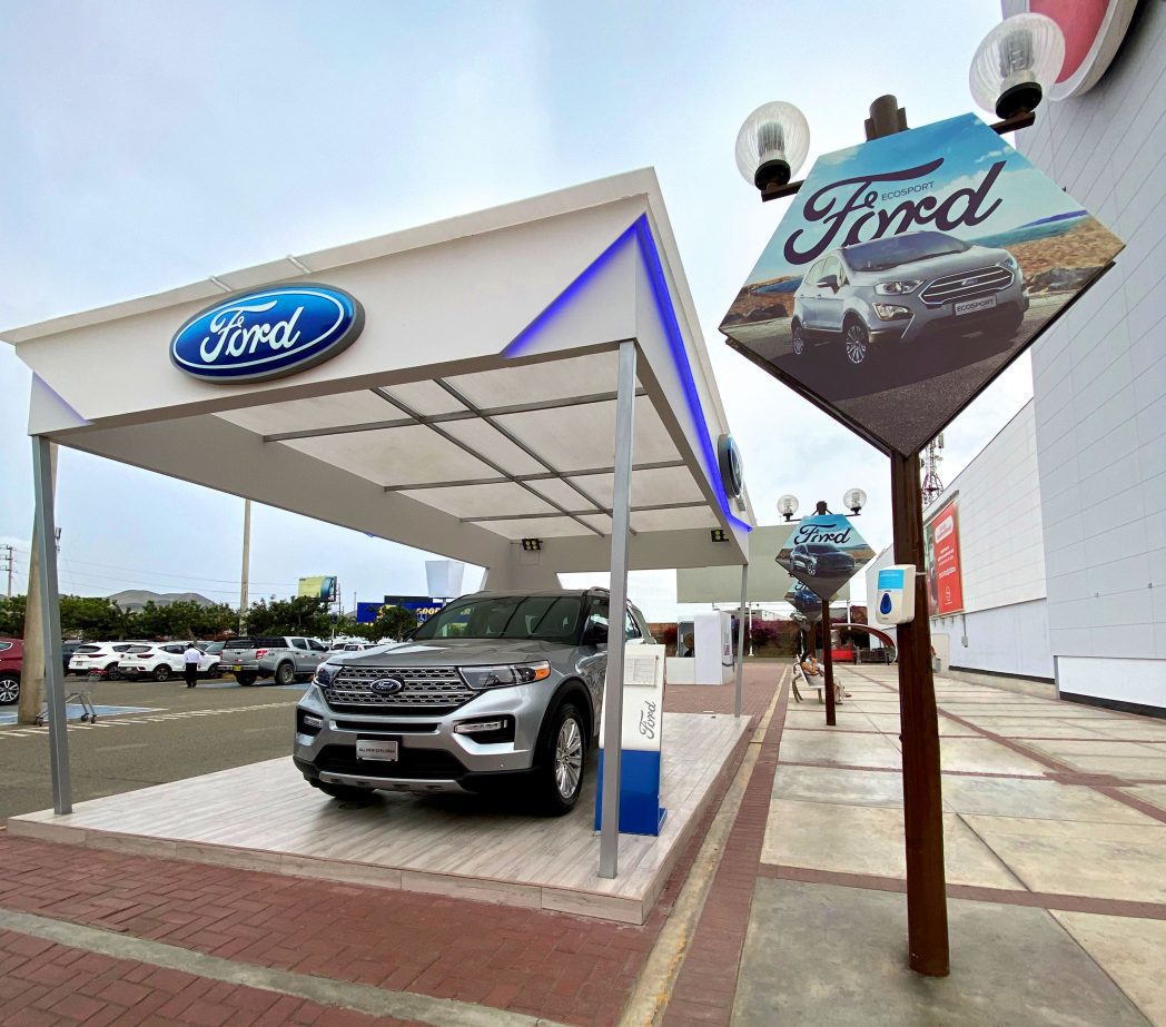 Perú Ford llega con lo mejor de su portafolio al Boulevard de Asia
