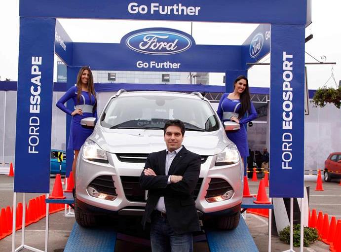 Perú Ventas de Ford crecieron 33 en el 2017