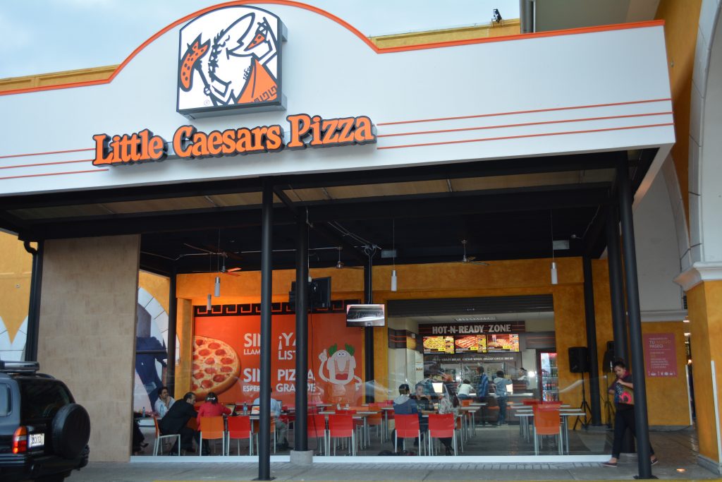 Little Caesars supera en tiendas a Pizza Hut en México