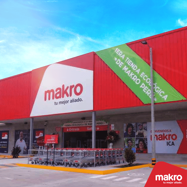 Conoce la primera tienda Makro en Ica que tiene un diseño ecosostenible