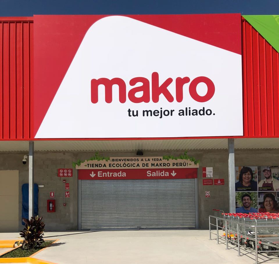 Conoce la primera tienda Makro en Ica que tiene un diseño ecosostenible
