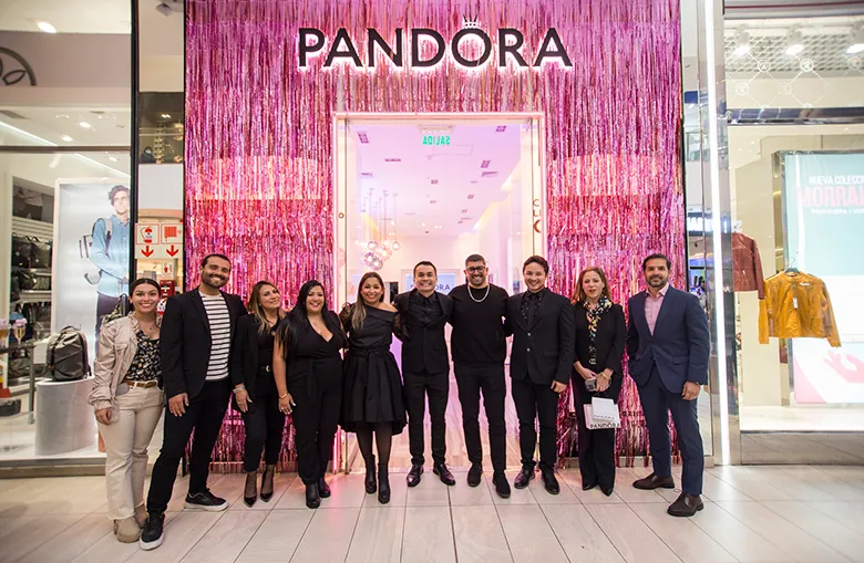 Pandora continúa su expansión con la apertura de una nueva tienda en Lima