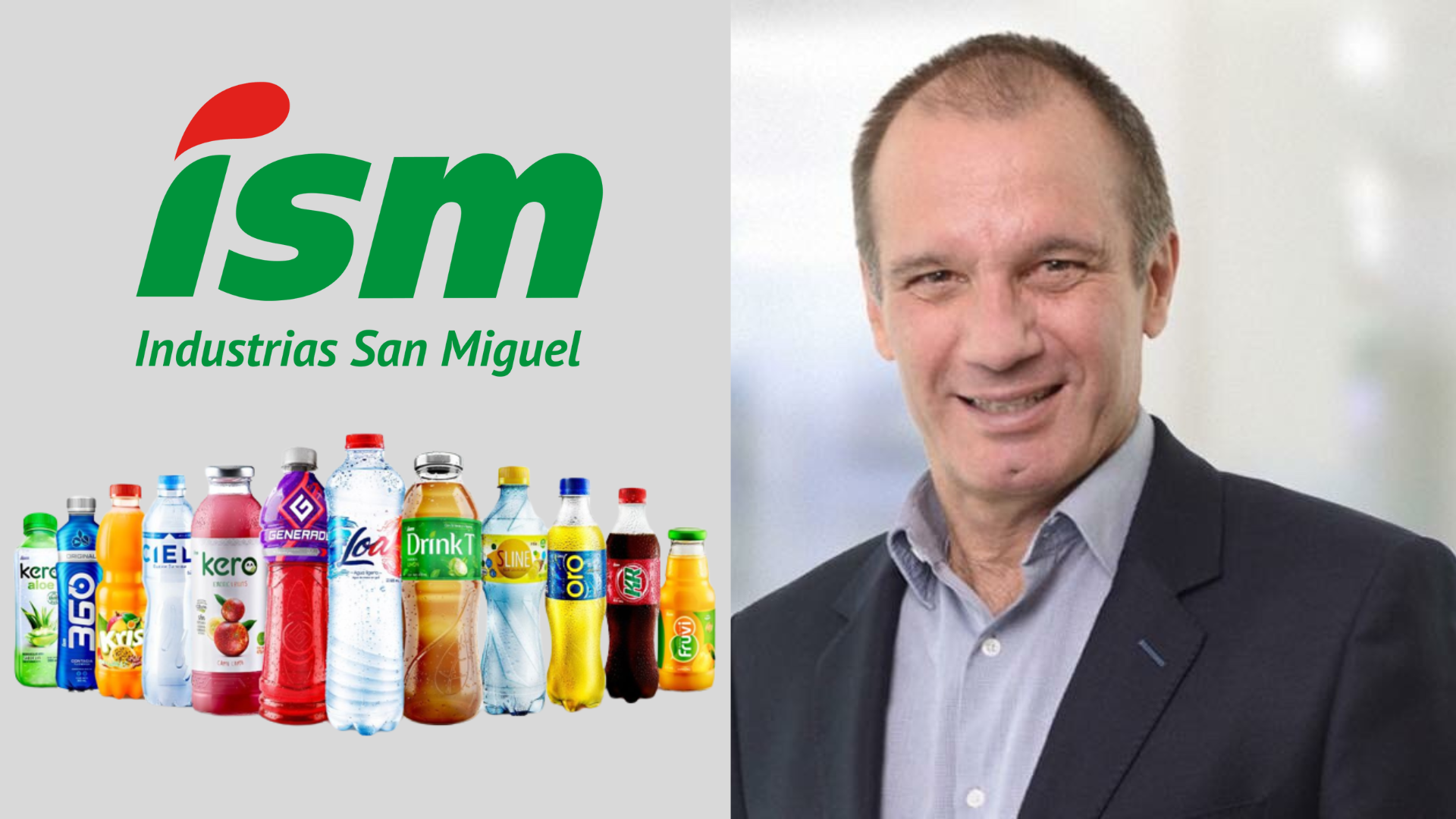 Industrias San Miguel nombra nuevo gerente general para Perú y Chile