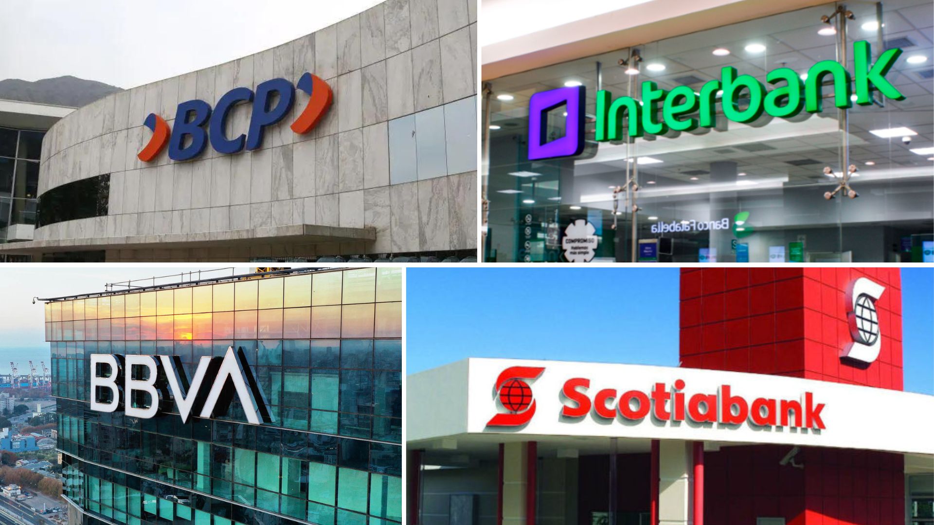 Bancos en Perú ¿Quiénes tienen la peor reputación en redes y cuáles