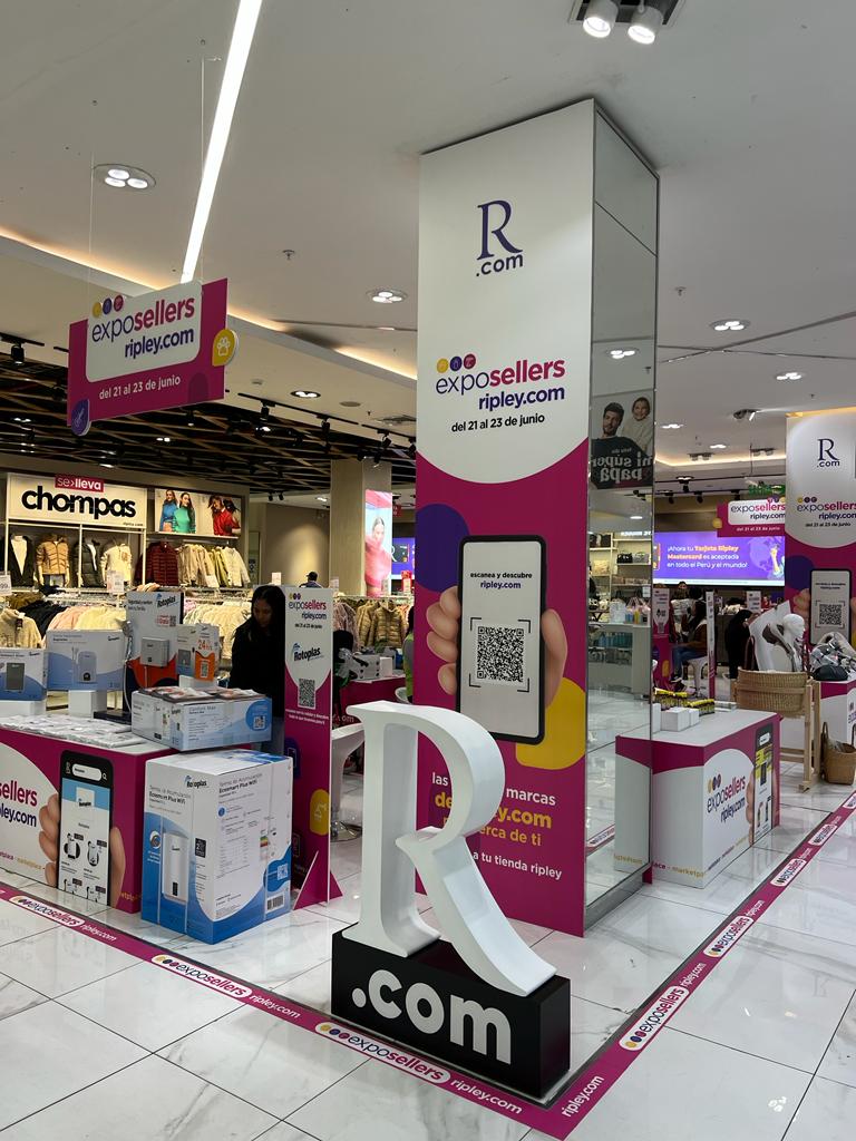 Ripley lanza feria con marcas y emprendedores de su marketplace ¿Dónde