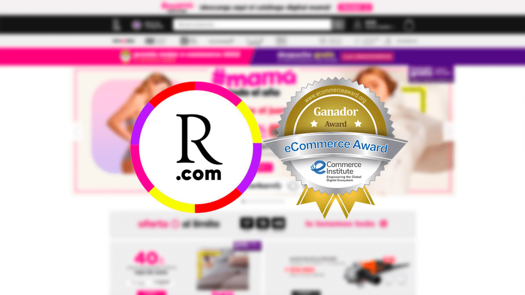 Ripley recibe premio a la mejor plataforma de en sector retail