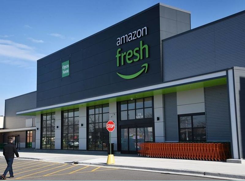 Amazon Fresh abre su tienda automatizada más grande de Estados Unidos