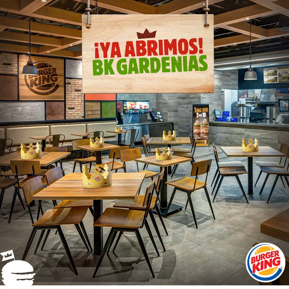 Perú Burger King inaugura su primer restaurante Garden Grill