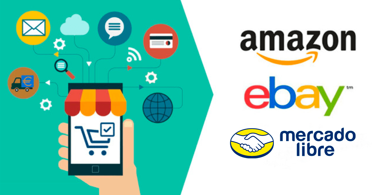 Amazon, eBay o Mercado Libre ¿Cuál es el marketplace más visitado de