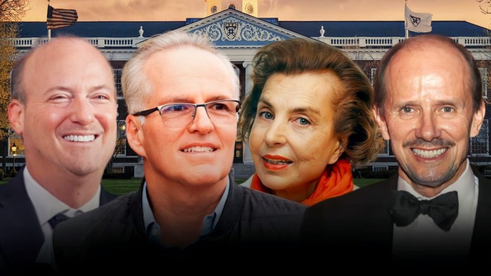 ¿En qué universidades y qué estudiaron los hombres más ricos del Perú?