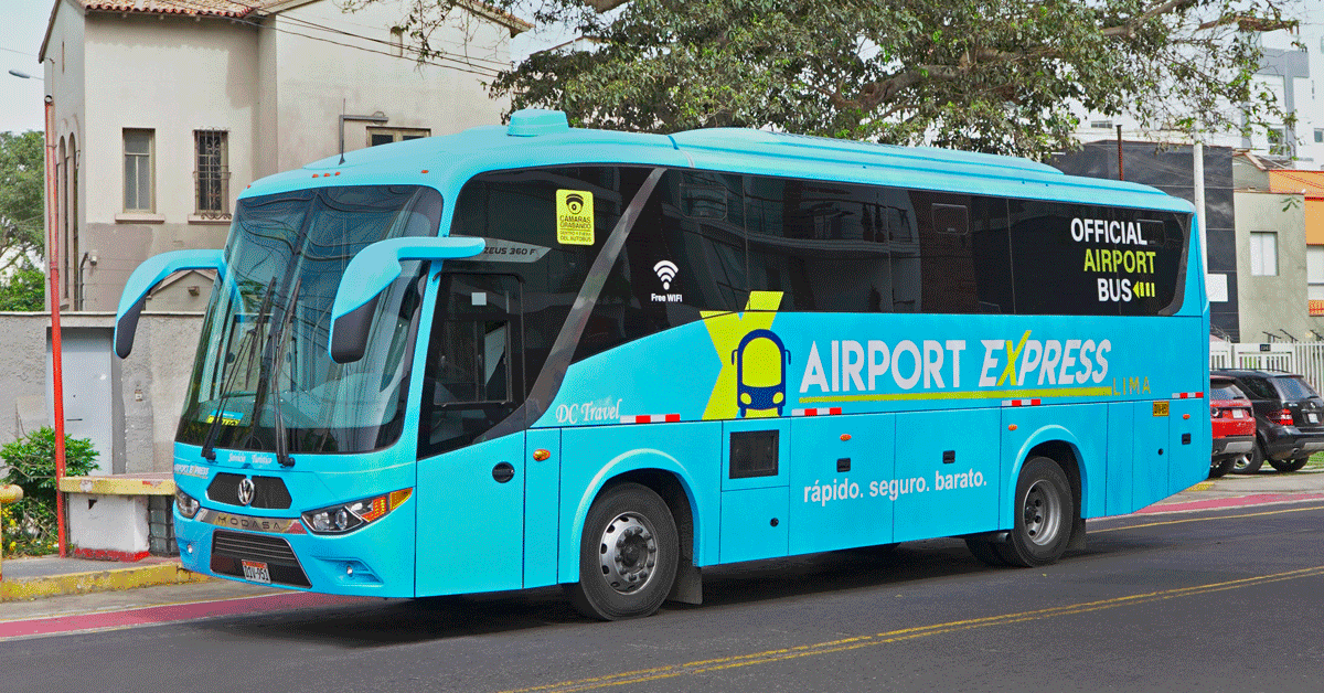 Regresa el servicio de bus del aeropuerto Chávez esta es su ruta