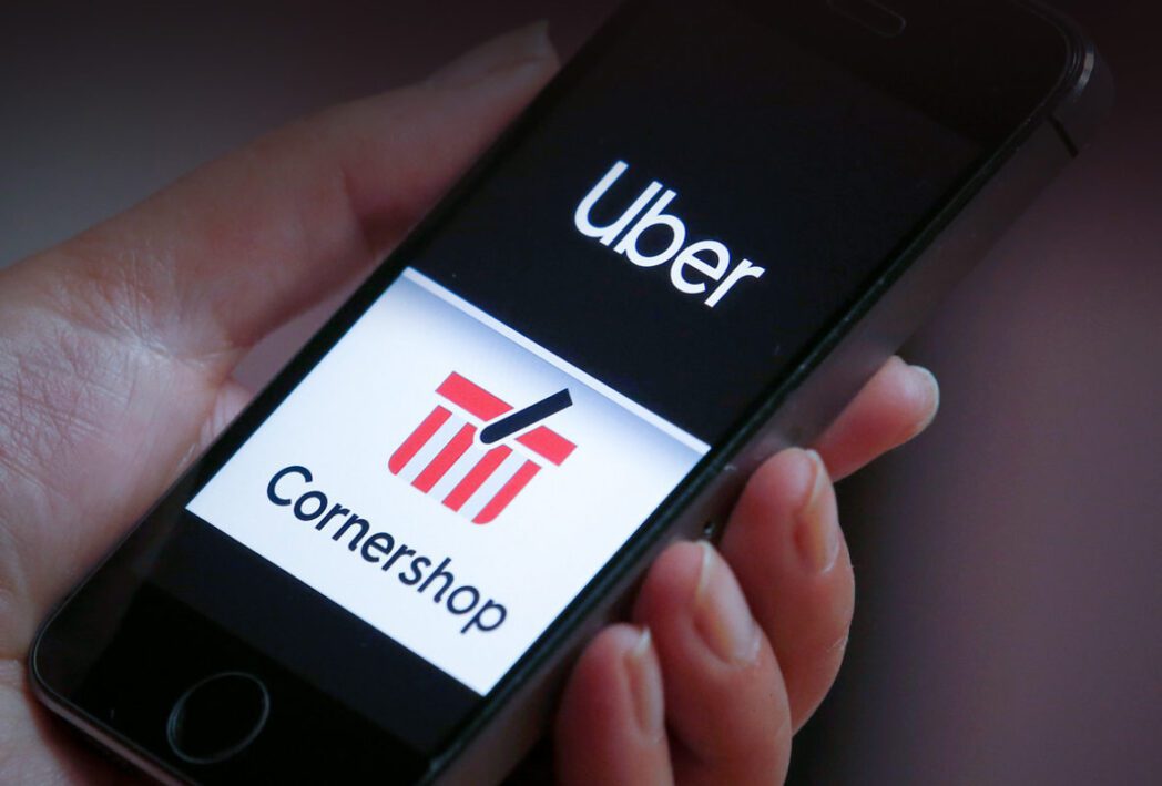 Perú Uber y se integran para hacer las compras del supermercado