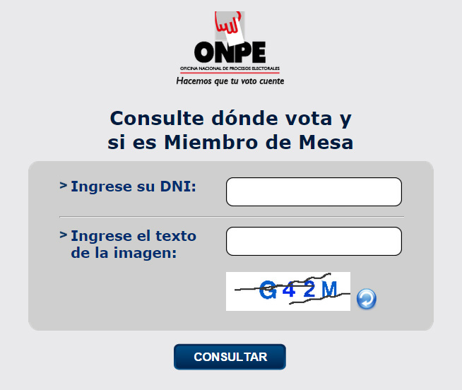 Toda la información, fotos y videos que necesitas conocer acerca de onpe las encuentras en noticias destacadas de peru.com. ONPE habilita aplicación web para elecciones municipales ...