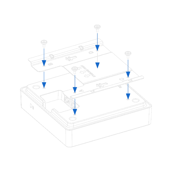Kit de montaje Sophos APX (Plenum, techo) Perutechcorp