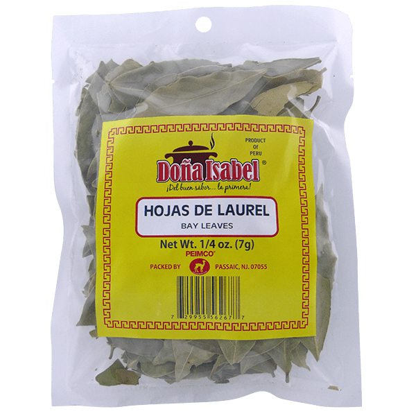 Bay Leaves 0.25oz (7g) Peimco