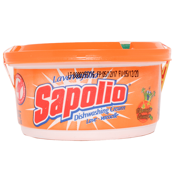 Dishwashing Cream Orange TwinPk 12.6oz Peimco