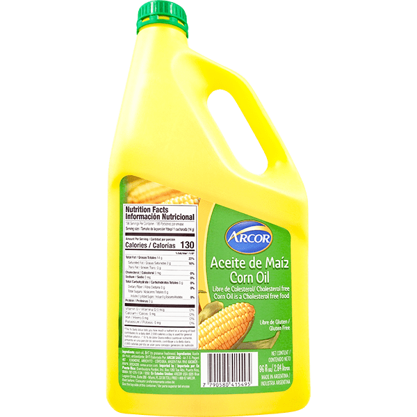 Corn Oil 96 fl oz (2.8L) Peimco