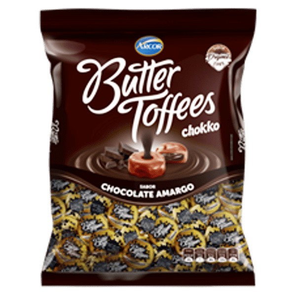 Butter Toffees_Dark Chocolate 3.53oz (100g) Peimco