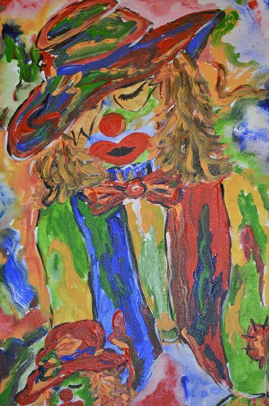 K. Muzaffer Gençer Tabloları Art Shopping Paris Louvre Müzesi‘nde