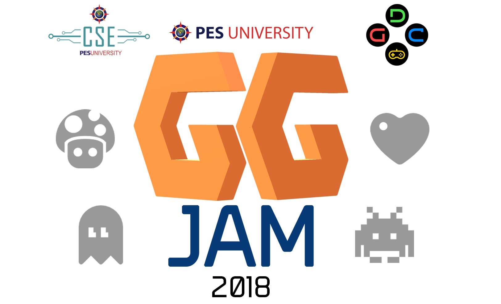 GG Jam 2018 PES Game Dev Club