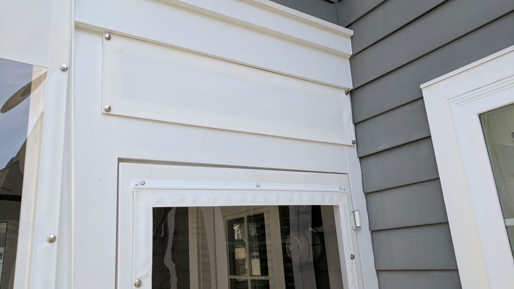 Vent Panel Solid Porch Enclosure Systems