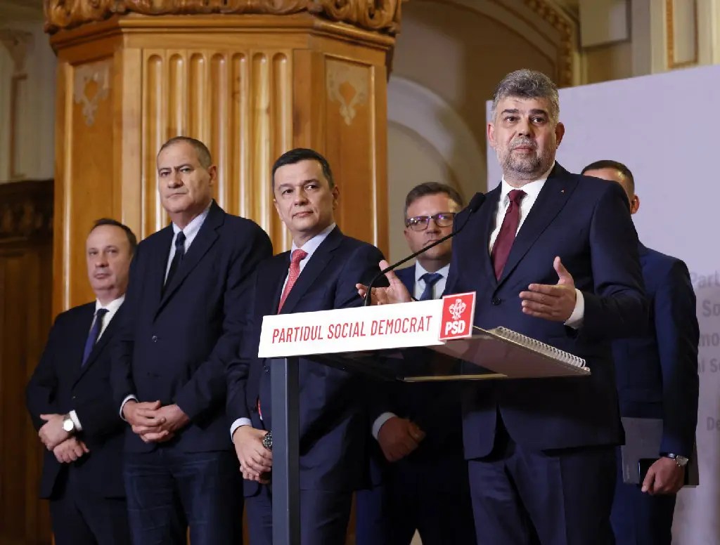 PES congratulates new Prime Minister of Romania Marcel Ciolacu The