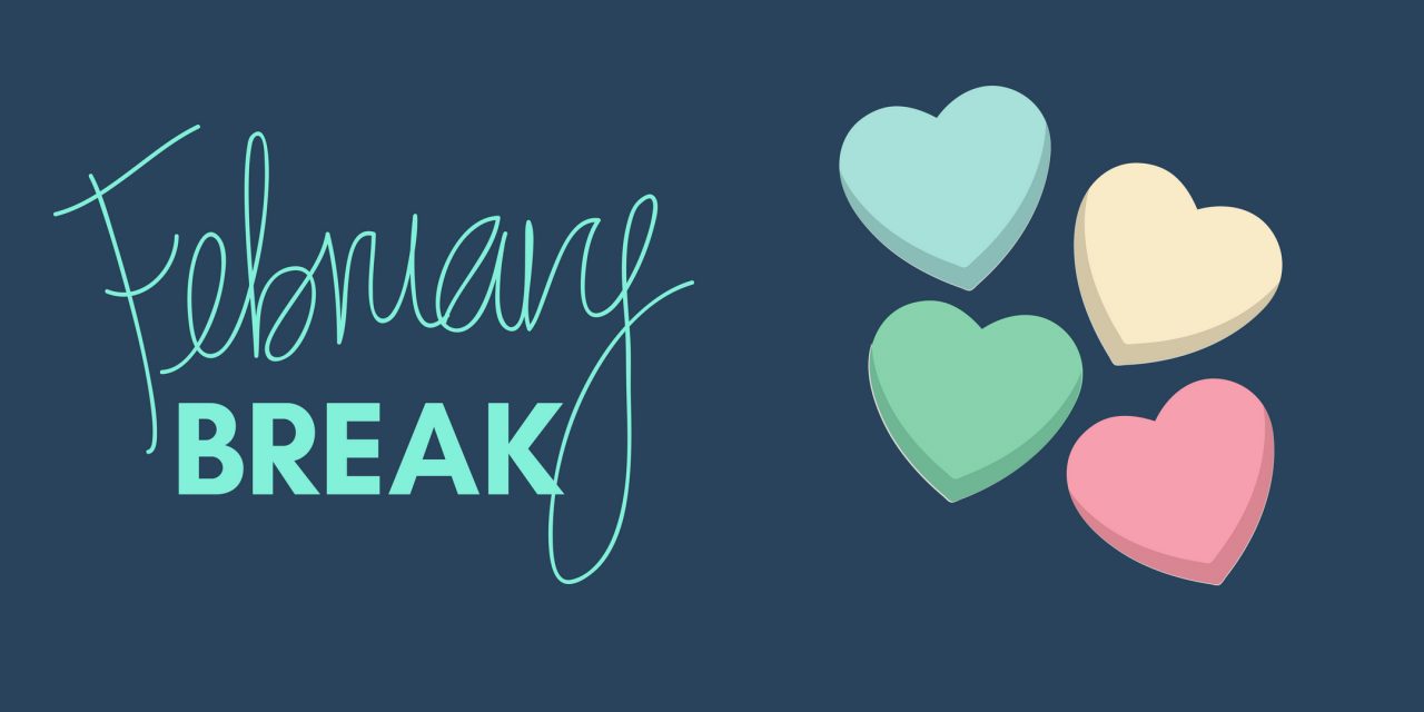 February Break No School Feb 2125 Ponoka Elementary School