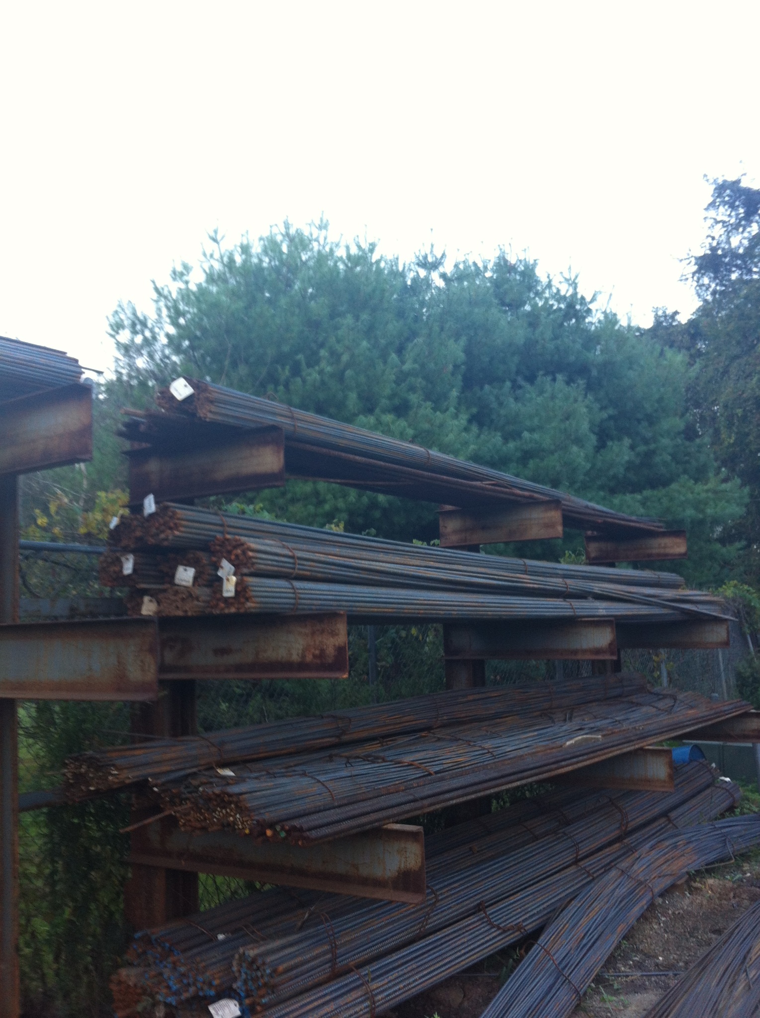 Rebar Cut to size or 20' length PE Sales