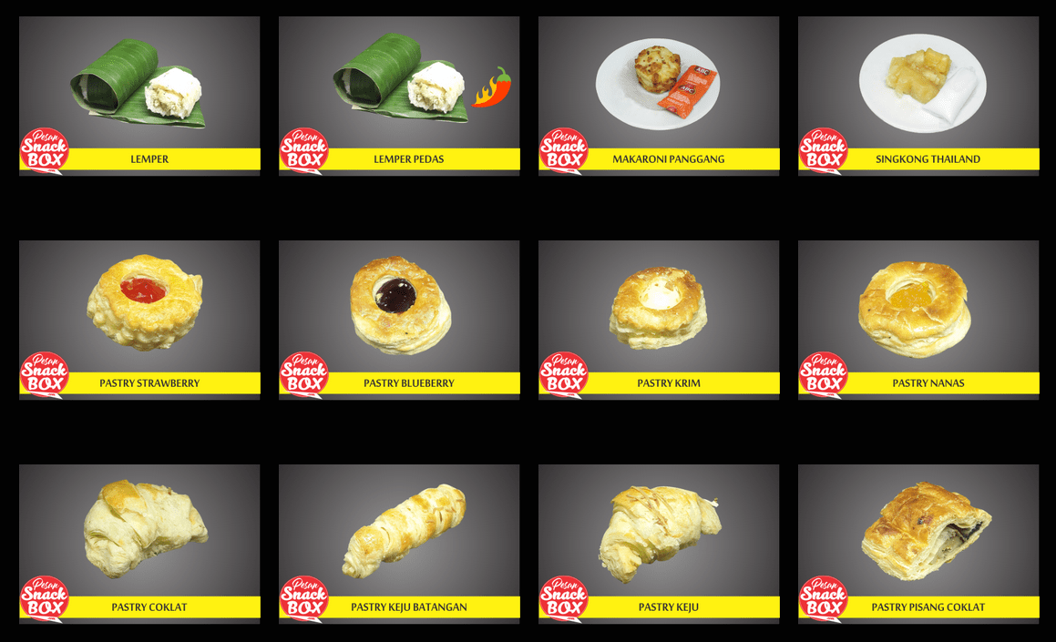Menu Snack Box di Kapuk Mutiara, Jakarta Utara 082124347768