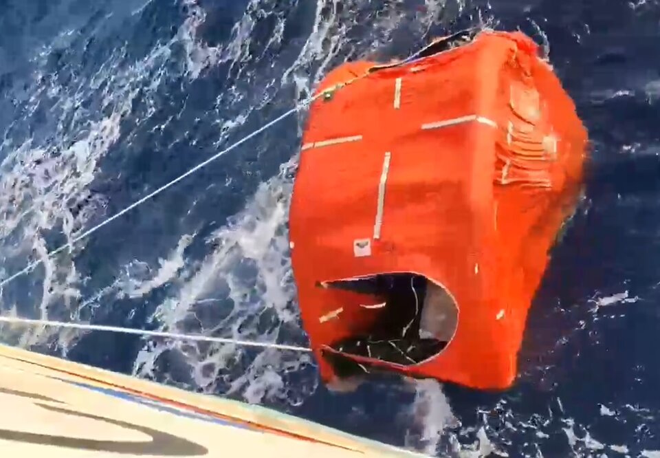 Trágico naufragio del FV Argos en el Atlántico Sur Pescare